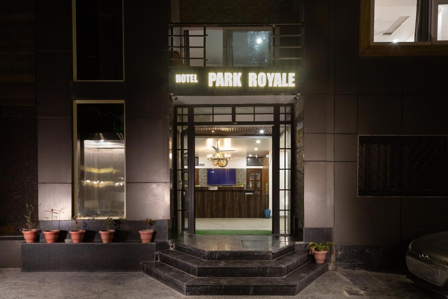 Hotel Park Royale Inn Mussoorie Exteriér fotografie