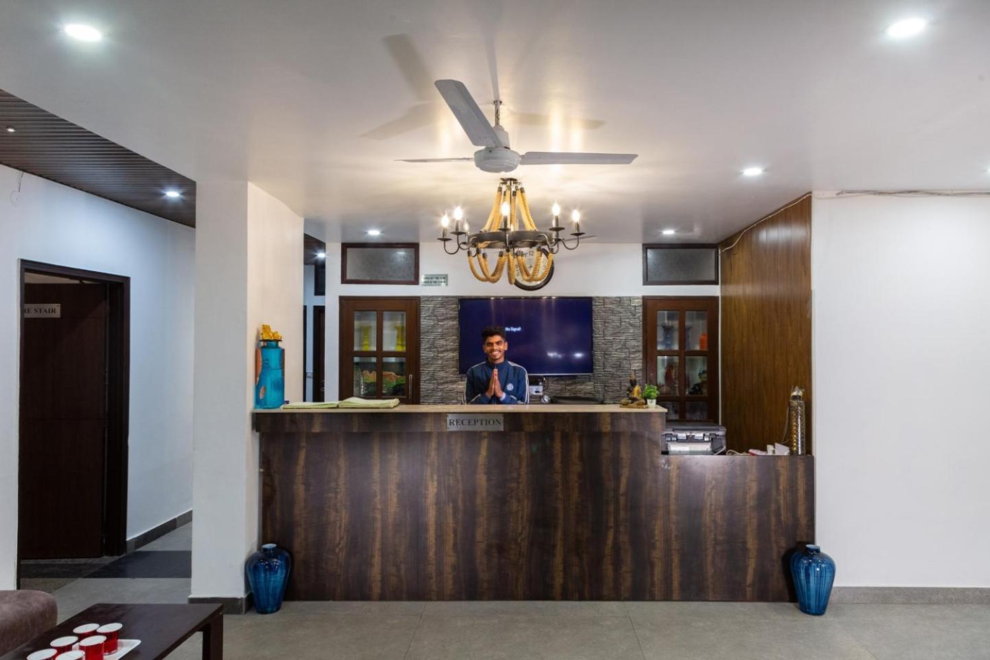 Hotel Park Royale Inn Mussoorie Exteriér fotografie