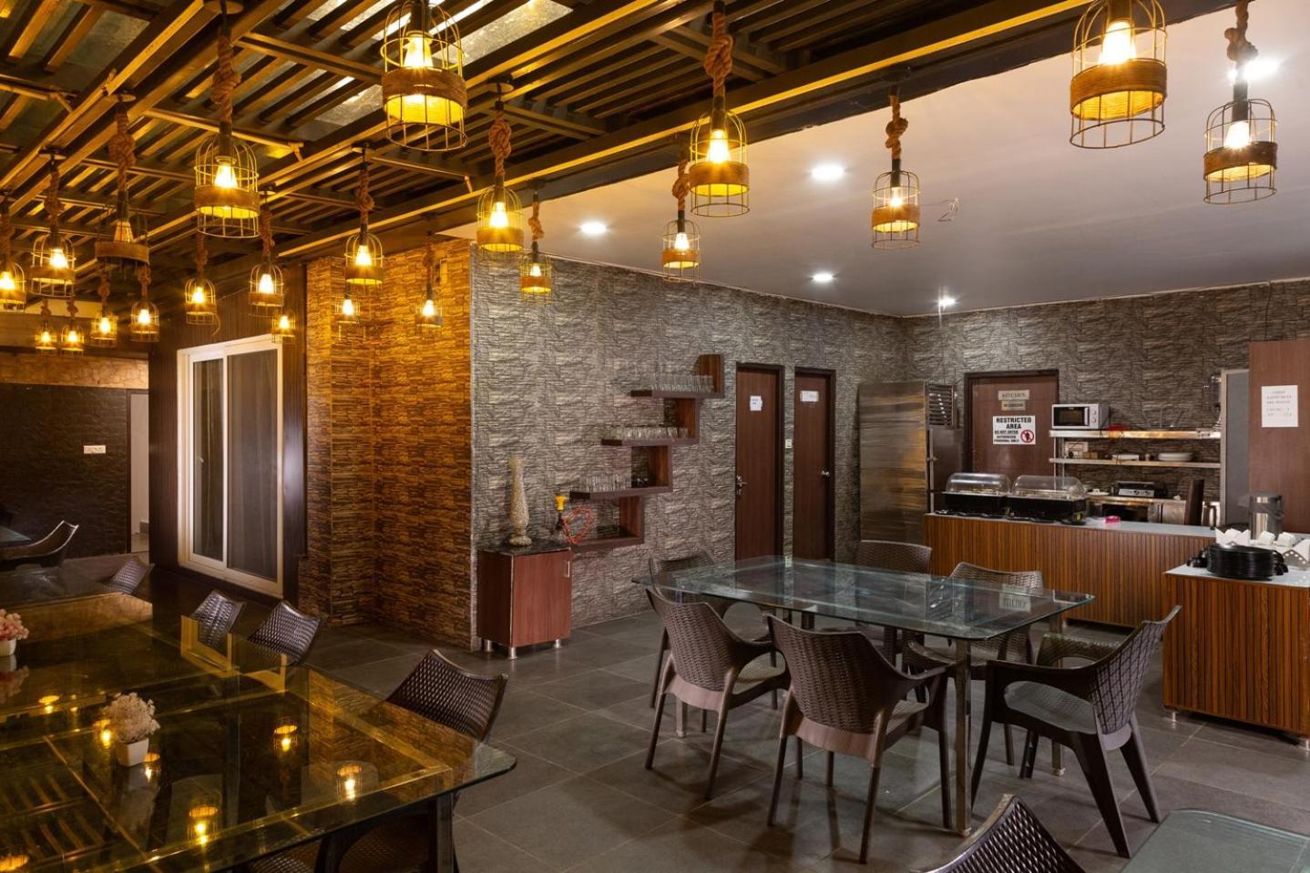 Hotel Park Royale Inn Mussoorie Exteriér fotografie