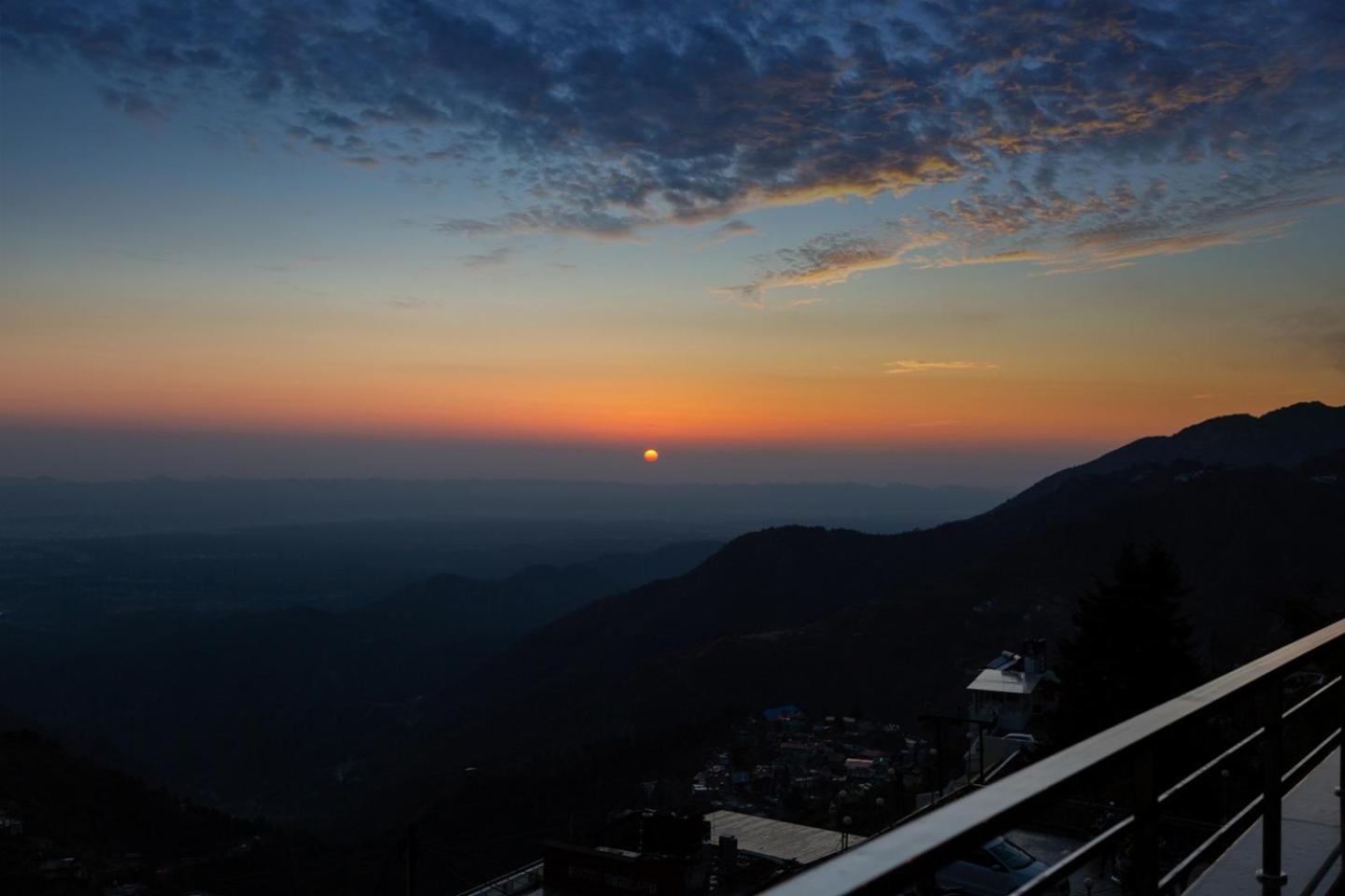 Hotel Park Royale Inn Mussoorie Exteriér fotografie