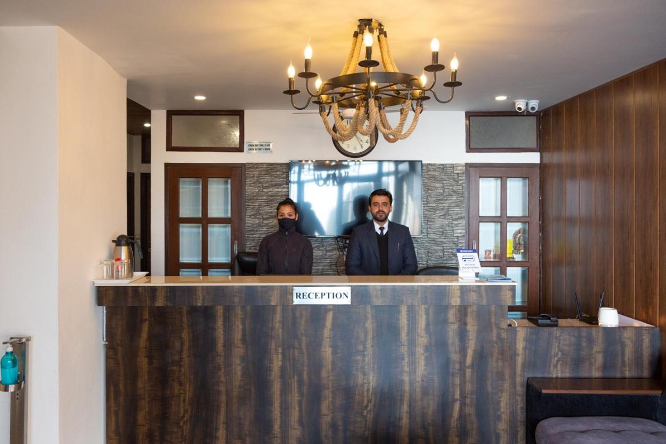 Hotel Park Royale Inn Mussoorie Exteriér fotografie
