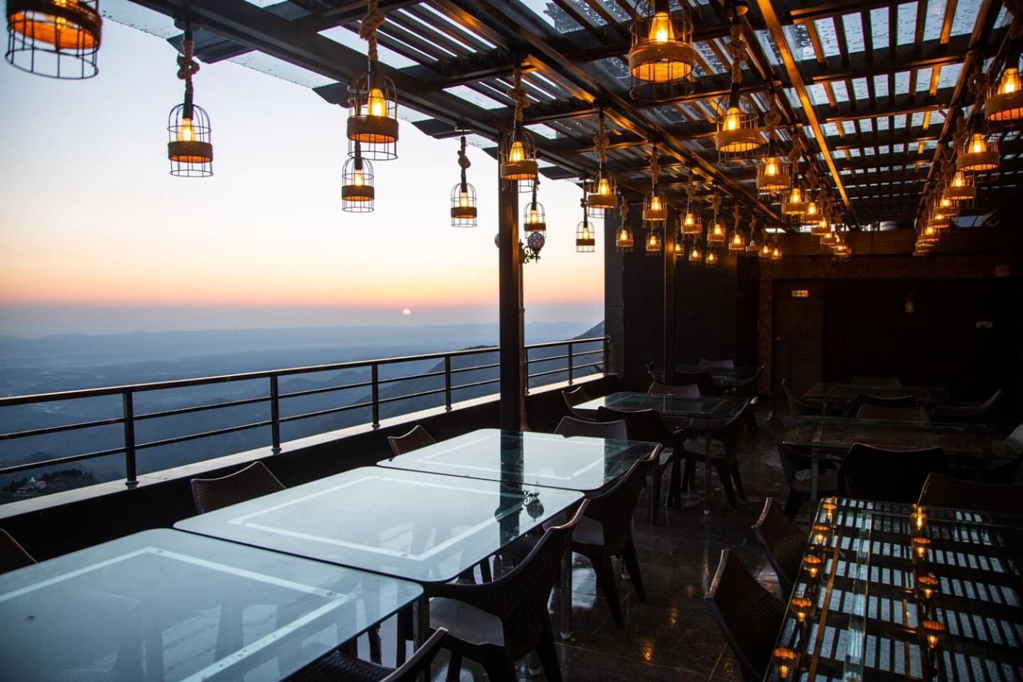 Hotel Park Royale Inn Mussoorie Exteriér fotografie