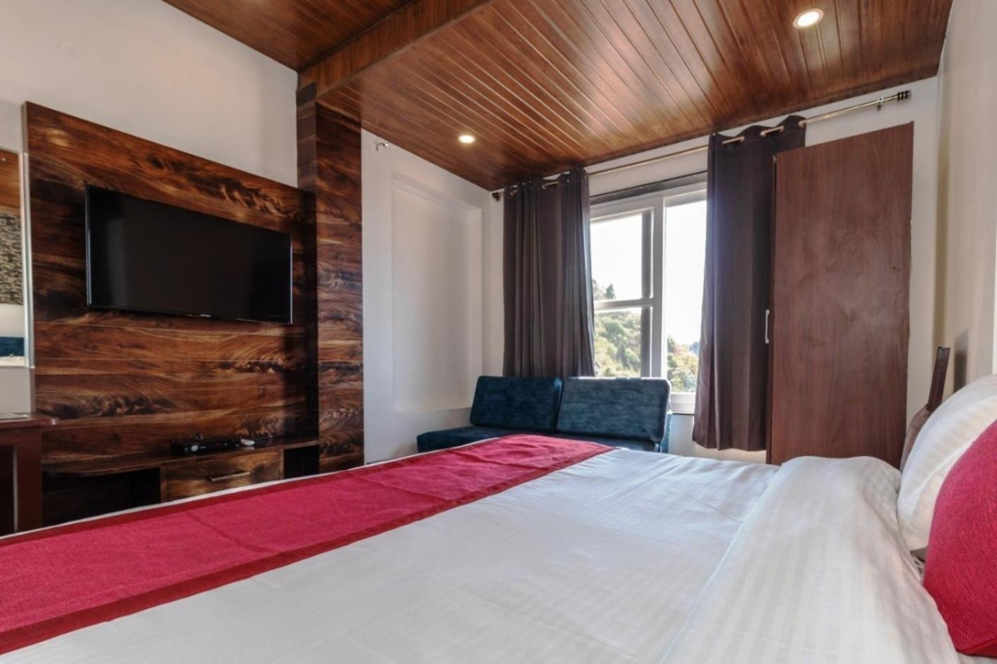 Hotel Park Royale Inn Mussoorie Pokoj fotografie