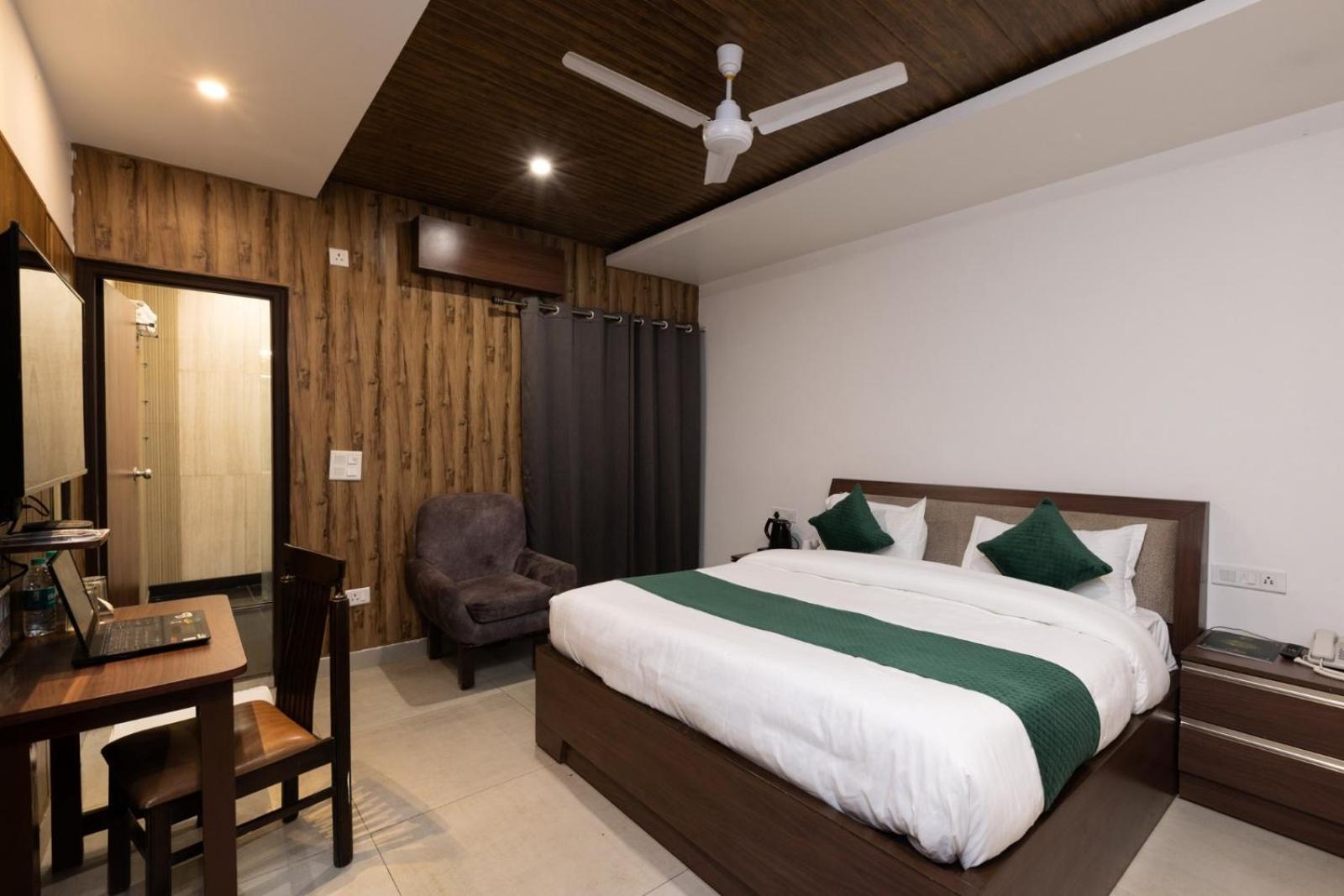 Hotel Park Royale Inn Mussoorie Pokoj fotografie