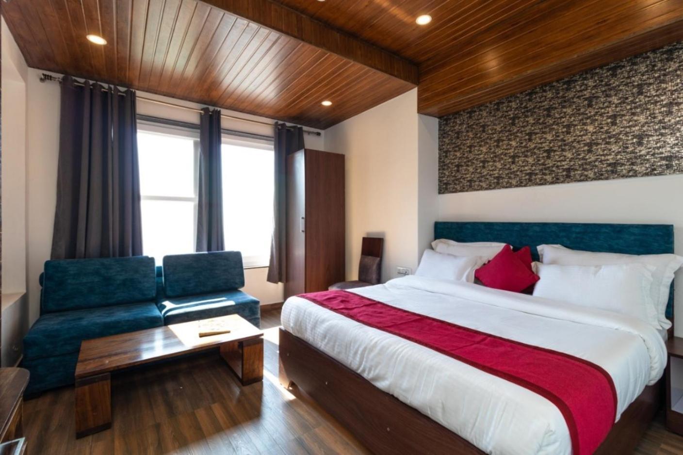 Hotel Park Royale Inn Mussoorie Pokoj fotografie