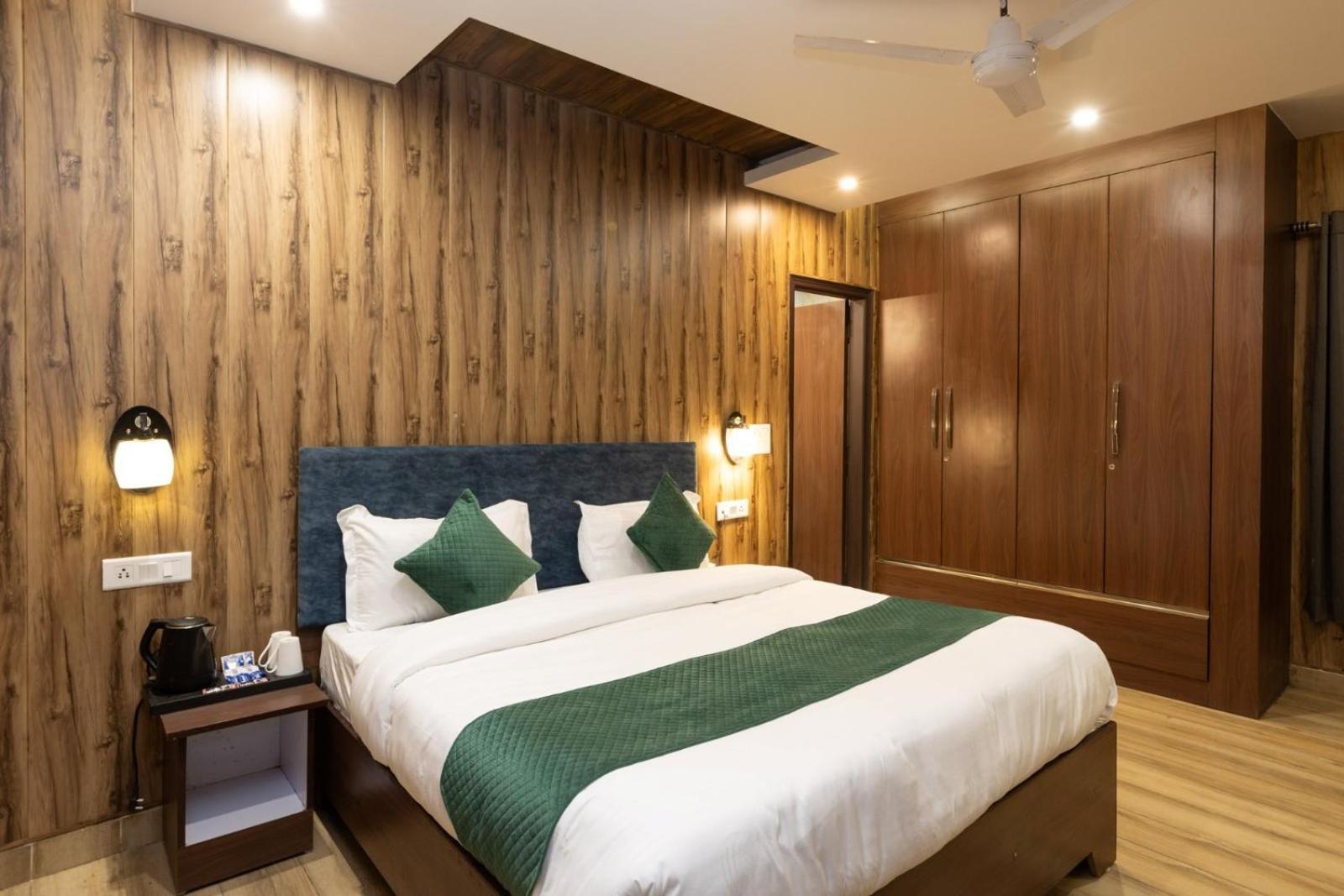 Hotel Park Royale Inn Mussoorie Pokoj fotografie