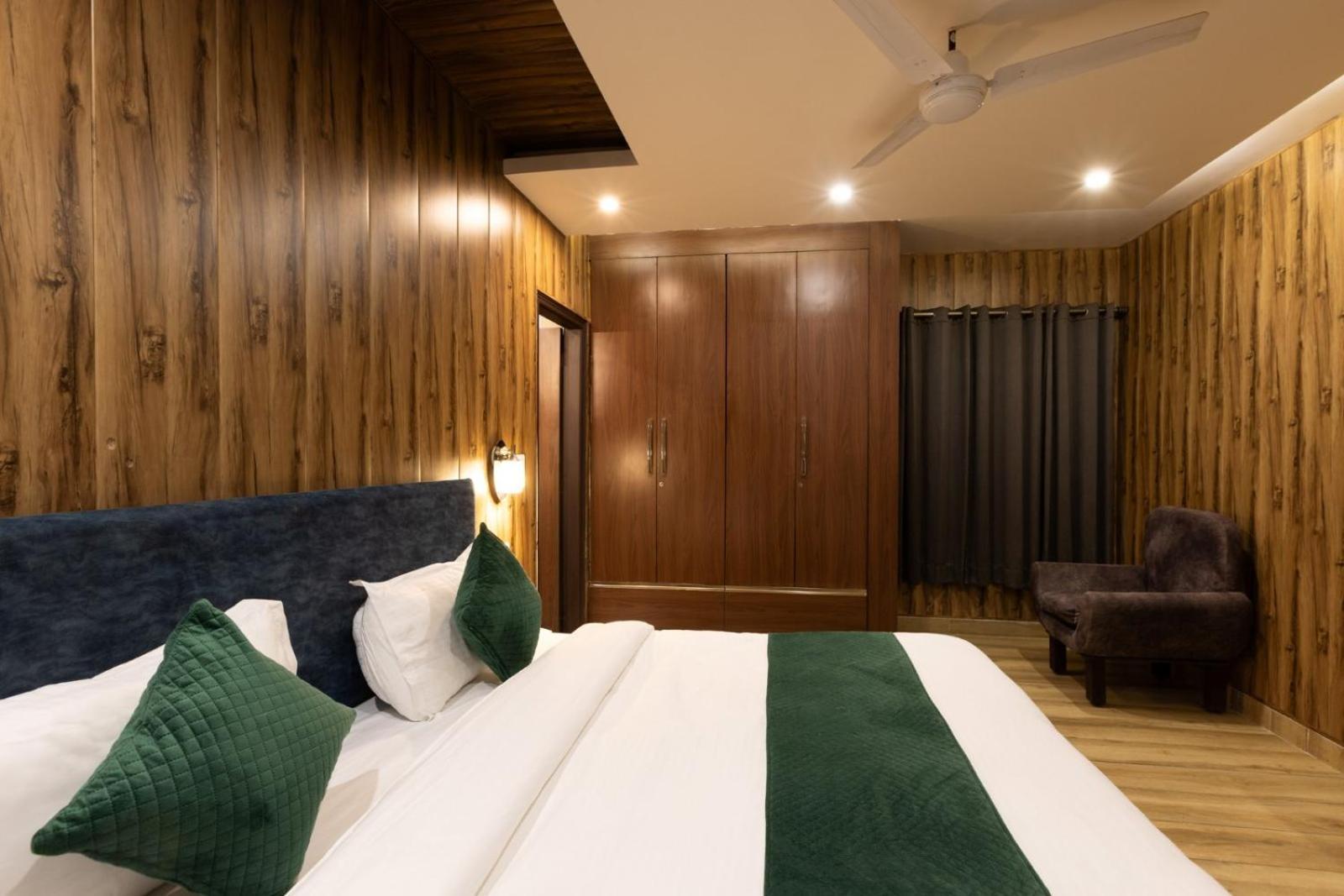 Hotel Park Royale Inn Mussoorie Pokoj fotografie
